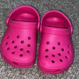 Baby Crocs in size 6, in very good condition!